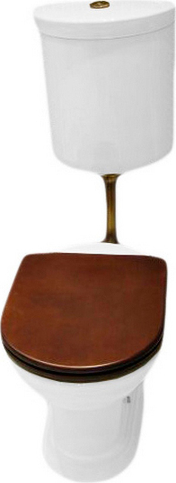 Крышка-сиденье Hatria Dolcevita YXXR89 с микролифтом, петли бронза