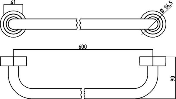 Полотенцедержатель Emco Polo 0760 001 60