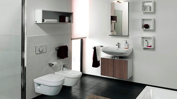 Унитаз подвесной Villeroy & Boch Omnia Architectura 5684H101 alpin