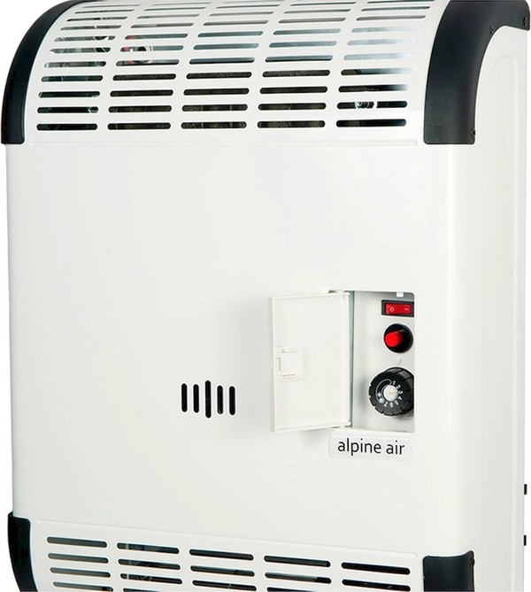 Газовый конвектор Alpine Air NGS-30F с чугунным теплообменником, с вентилятором