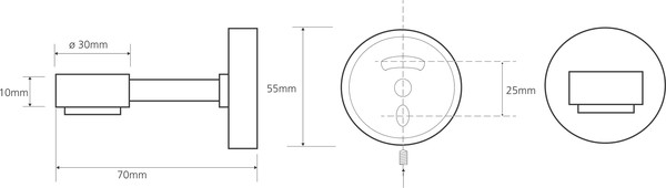 Мыльница Bemeta Omega 104108202