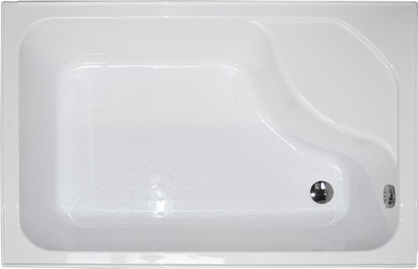 Душевой уголок Royal Bath RB 8120BP-T-R