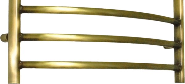Полотенцесушитель водяной Domoterm Калипсо П9 50x70, античная бронза
