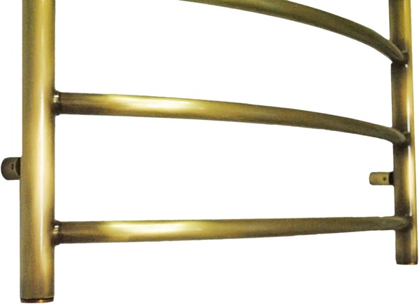 Полотенцесушитель водяной Domoterm Калипсо П7 50x70, античная бронза
