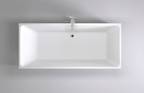 Акриловая ванна отдельностоящая Black&White Swan SB107 178,5x80