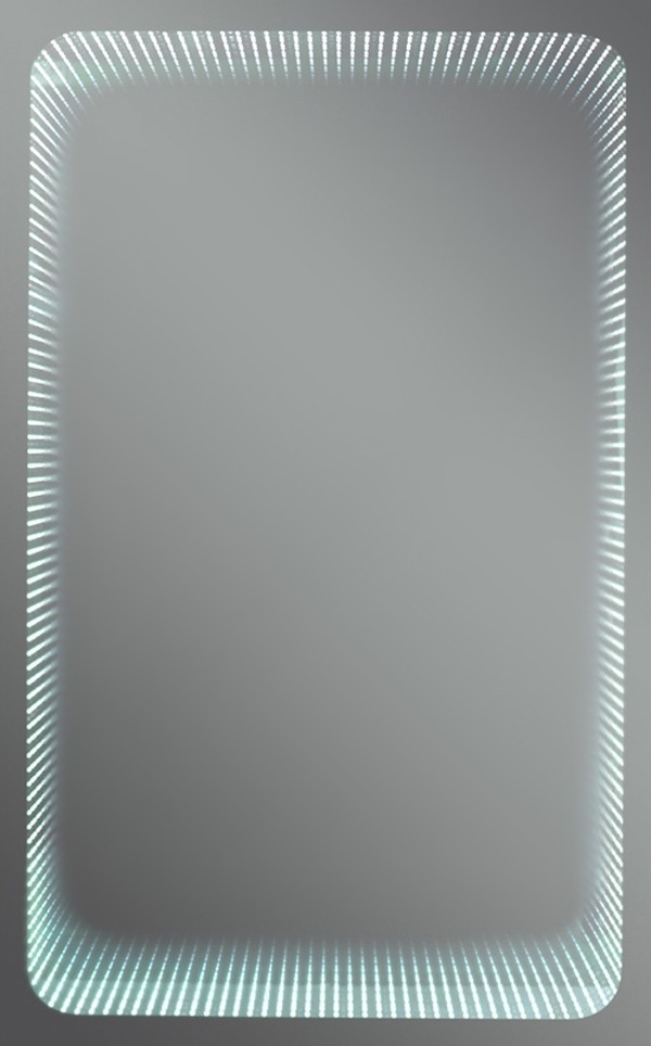 Зеркало Dubiel Vitrum Wenecja 120x75 с подсветкой