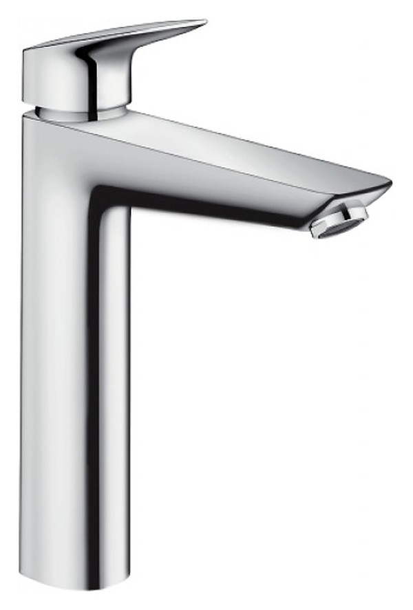 Комплект Смеситель Hansgrohe Logis 71090000 для раковины + Рукомойник Duravit D-Code 0338490000 встраиваемый