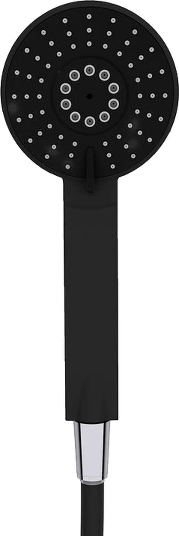 Душевая кабина Black&White Galaxy G8001 90х90х215 черный профиль