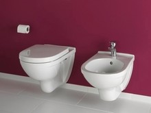 Унитаз подвесной Villeroy & Boch O'Novo 5660H101 alpin