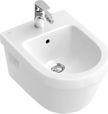 Биде подвесное Villeroy & Boch Omnia Architectura 5484 0001 alpin