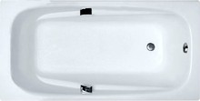 Чугунная ванна Castalia Emma 180x85x45 с ручками