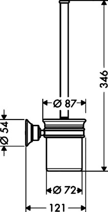 Ершик Axor Montreux 42035000