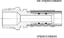 Переходник Oventrop Cofit P 16хRp1/2" никелированный
