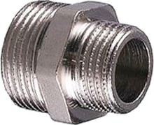 Ниппель Oventrop 1/2"x3/4" никелированный