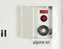 Газовый конвектор Alpine Air NGS-30F с чугунным теплообменником, с вентилятором