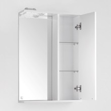 Зеркало-шкаф Style Line Жасмин 55/С белый