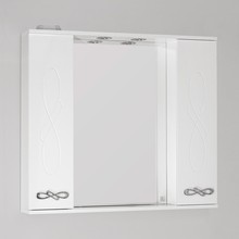 Зеркало-шкаф Style Line Венеция 90/С белый