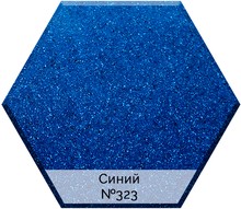 Мойка кухонная AquaGranitEx M-45 синяя