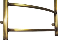 Полотенцесушитель водяной Domoterm Калипсо П5 50x70, античная бронза
