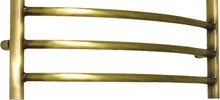 Полотенцесушитель водяной Domoterm Калипсо П10 50x80, античная бронза