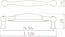 Тумба с раковиной Style Line Олеандр-2 90 Люкс, рельеф пастель