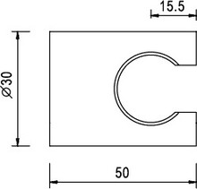 Настенный держатель RGW Shower Panels SP-192