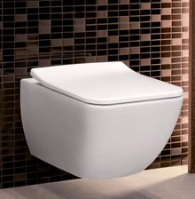 Унитаз подвесной Villeroy & Boch Venticello 4611RS01 безободковый