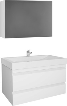 Мебель для ванной Valente Severita New 80 белая