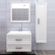 Мебель для ванной Valente Parma 80 белая