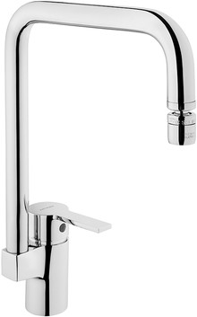 Комплект Мойка кухонная Alveus Line 50 + Смеситель VitrA Single sink mixer A42388EXP для кухонной мойки