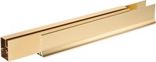 Шторка на ванну Vegas Glass Z2V 180 09 01 профиль золото, стекло прозрачное
