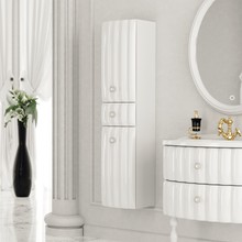 Шкаф-пенал Aima Design Pearl 30П L white