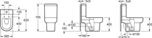 Унитаз-компакт Grossman Elegance GR-N3015