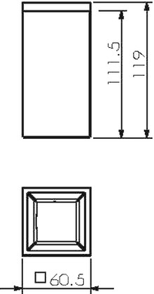 Стакан Langberger 30013A