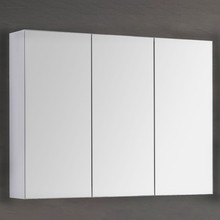 Зеркало-шкаф Dreja Premium 100 белый глянец