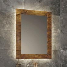 Зеркало Marka One Glass 60 wood
