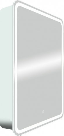 Зеркало-шкаф Континент Elliott LED 60х80 с розеткой и подсветкой