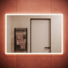 Зеркало для ванной комнаты SANCOS Palace 1000х700 с подсветкой, арт. PA1000