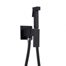 Гигиенический душ M&Z Kit bidet CNQ01803 со смесителем черный матовый